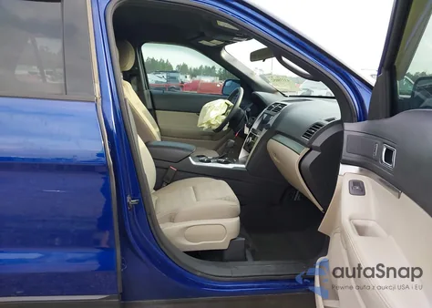 2015 Ford Explorer from USA, damaged, VIN 1FM5K7B86FGC58255